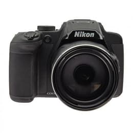 Nikon Coolpix B700 Kompakt 20 - Čierna