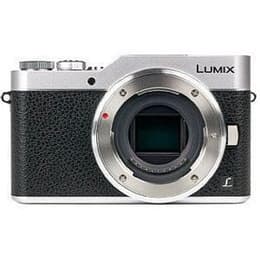 Panasonic Lumix DC-GX800 Hybridný 16 - Čierna/Strieborná