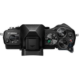 Olympus OM-D E-M10 Mark III Hybridný 16 - Čierna