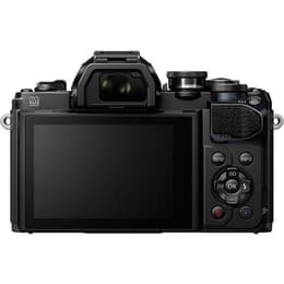 Olympus OM-D E-M10 Mark III Hybridný 16 - Čierna