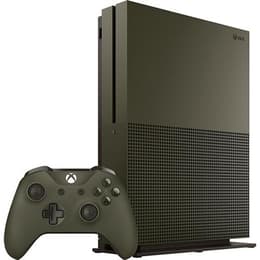 Xbox One S 1000GB - Zelená - Limitovaná edícia Military Green + Battlefield 1