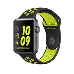 Apple Watch (Séria 2) december 2016 42mm - Hliníková Vesmírna šedá - Sport Nike Čierna