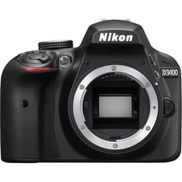 Nikon D3400 Zrkadlovka 24 - Čierna