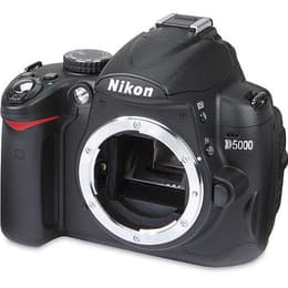 Nikon D5000 Zrkadlovka 12 - Čierna