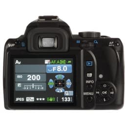 Pentax K-r Zrkadlovka 12 - Čierna