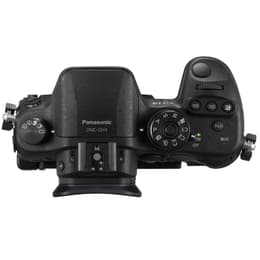Panasonic Lumix DMC-GH4 Hybridný 16 - Čierna