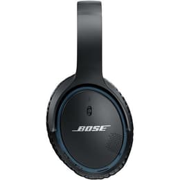 Slúchadlá Bose Soundlink AEW II Bluetooth Mikrofón - Čierna/Modrá