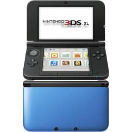 Nintendo 3DS XL - HDD 2 GB - Modrá/Čierna