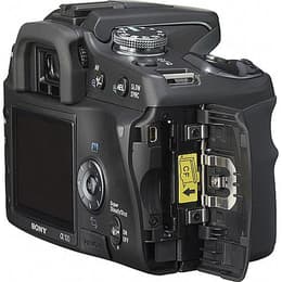Sony Alpha DSLR-A100 Zrkadlovka 10 - Čierna