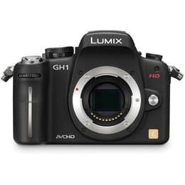 Panasonic Lumix DMC-GH1 Hybridný 12,1 - Čierna