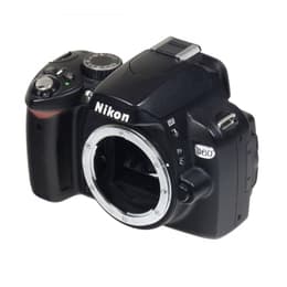 Nikon D60 Zrkadlovka 10 - Čierna
