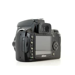 Nikon D60 Zrkadlovka 10 - Čierna