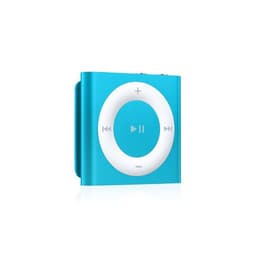 MP3 a MP4 prehrávače iPod Shuffle 4 2gb- Modrá