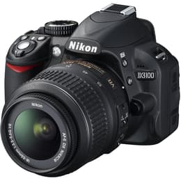 Nikon D3100 Zrkadlovka 14 - Čierna