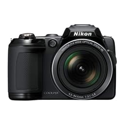 Nikon Coolpix L120 Kompakt 14 - Čierna