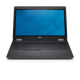 Dell Latitude E5550 15,6" (2015) - Core i5-5300U - 8GB - SSD 256 GB QWERTY - Španielská
