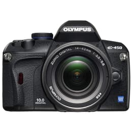 Olympus E-450 Zrkadlovka 10 - Čierna