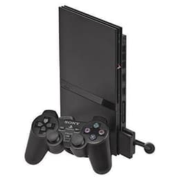PlayStation 2 Slim - HDD 0 MB - Čierna