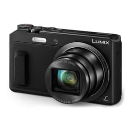 Panasonic Lumix DMC-TZ57 Kompakt 16 - Čierna