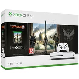 Xbox One S 1000GB - Biela + Tom Clancy's The Division 2