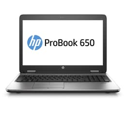 HP ProBook 650 G2 15,6" (2016) - Core i5-6300 - 8GB - SSD 128 GB AZERTY - Francúzska