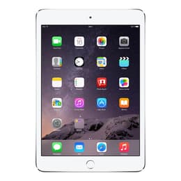 iPad mini (2014) 3. generácia 16 Go - WiFi + 4G - Strieborná