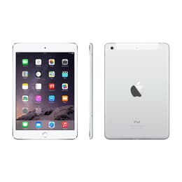 iPad mini (2014) 3. generácia 16 Go - WiFi + 4G - Strieborná