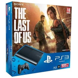 PlayStation 3 - HDD 500 GB - Čierna