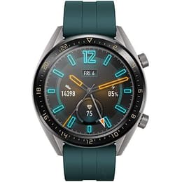 Smart hodinky Huawei Watch GT Active FTN-B19S á á - Strieborná/Zelená