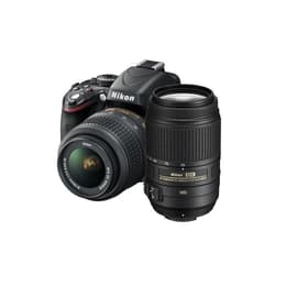 Nikon D5100 Zrkadlovka 16,2 - Čierna