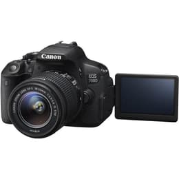 Canon EOS 700D Zrkadlovka 18 - Čierna