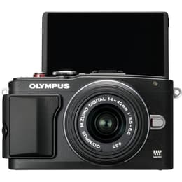 Olympus PEN E-PL6 Hybridný 16 - Čierna