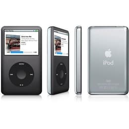 MP3 a MP4 prehrávače iPod Classic 80gb- Čierna