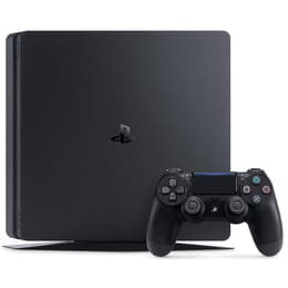 PlayStation 4 Slim 1000GB - Čierna + Uncharted 4