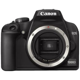 Canon EOS 1000D Zrkadlovka 10 - Čierna