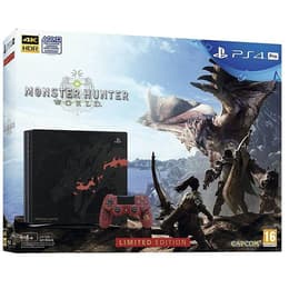 PlayStation 4 Pro 1000GB - Čierna - Limitovaná edícia Monster Hunter + Monster Hunter