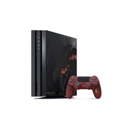 PlayStation 4 Pro 1000GB - Čierna - Limitovaná edícia Monster Hunter + Monster Hunter
