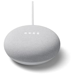 Bluetooth Reproduktor Google Nest Mini (2nd Gen) - Strieborná