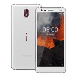 Nokia 3.1 16 GB (Dual SIM) - Biela
