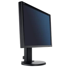 Monitory 22 Nec E222W-BK 1680x1050 LCD Čierna