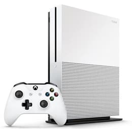 Xbox One S 1000GB - Biela + Tom Clancy's The Division 2