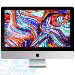 iMac 21,5" Retina (Polovica roka 2017) Core i5 3GHz - HDD 1 To - 8GB QWERTY - Španielská