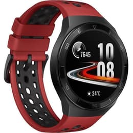 Smart hodinky Huawei Watch GT 2e á á - Červená/Čierna