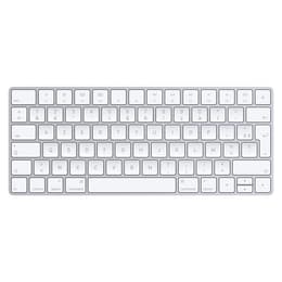 Magic Keyboard (2015) Bezdrôtové - Strieborná - QWERTY - Španielská