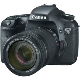 Canon EOS 7D Zrkadlovka 18 - Čierna