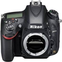 Nikon D600 Zrkadlovka 24 - Čierna