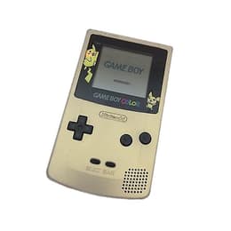 Nintendo Game Boy Color - HDD 0 MB - Zlatá