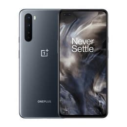 OnePlus Nord 256 GB (Dual SIM) - Sivá
