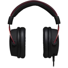 Slúchadlá Hyperx Cloud Alpha gaming drôtové Mikrofón - Čierna/Červená