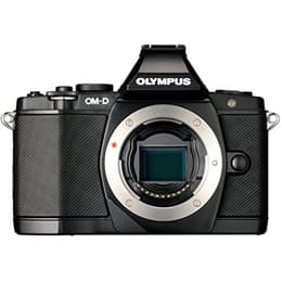Olympus OM-D E-M5 Hybridný 16 - Čierna